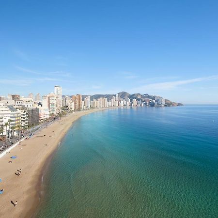 Lux Center 5-D Apartment Benidorm Exterior photo