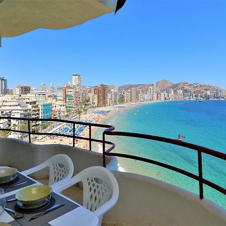 Lux Center 5-D Apartment Benidorm Exterior photo