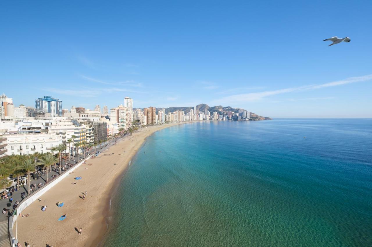 Lux Center 5-D Apartment Benidorm Exterior photo