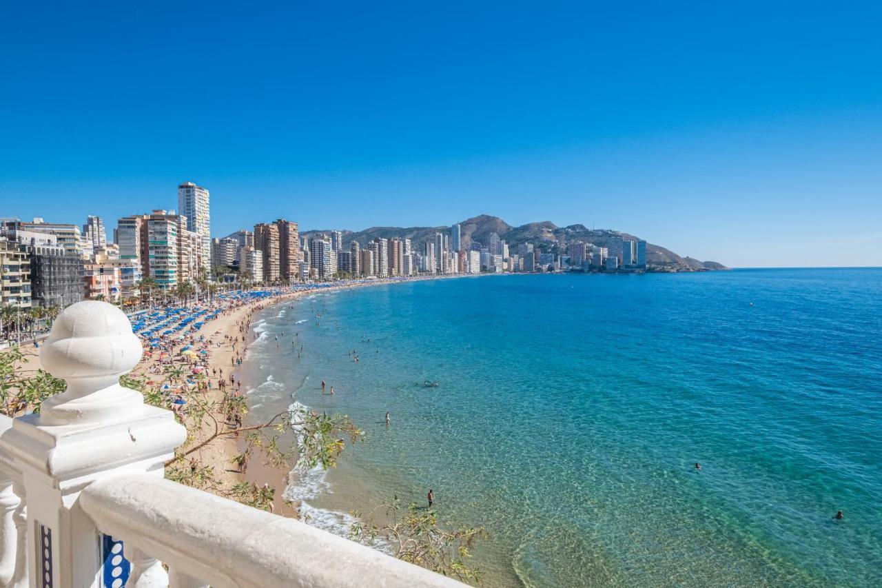 Lux Center 5-D Apartment Benidorm Exterior photo