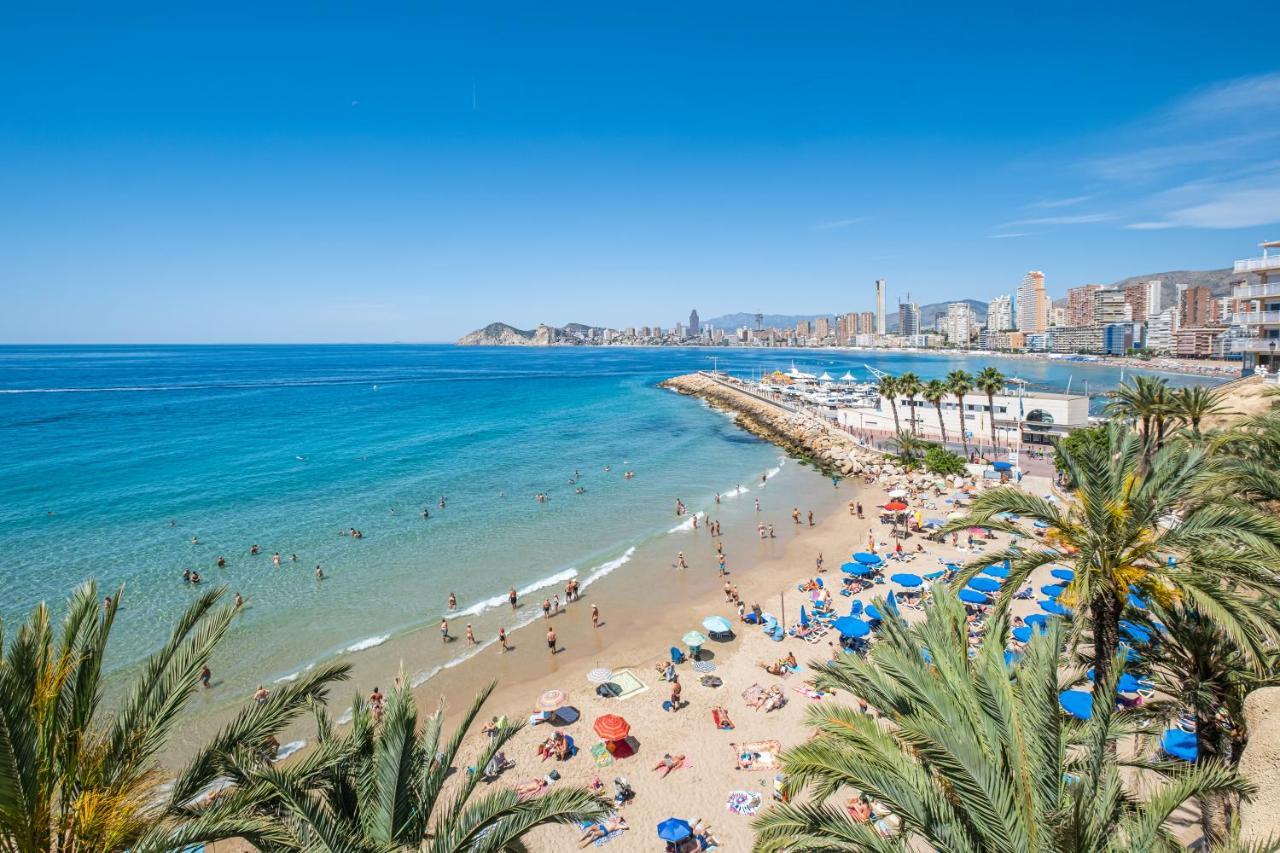 Lux Center 5-D Apartment Benidorm Exterior photo