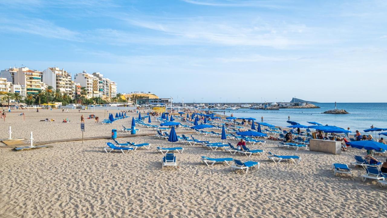 Lux Center 5-D Apartment Benidorm Exterior photo