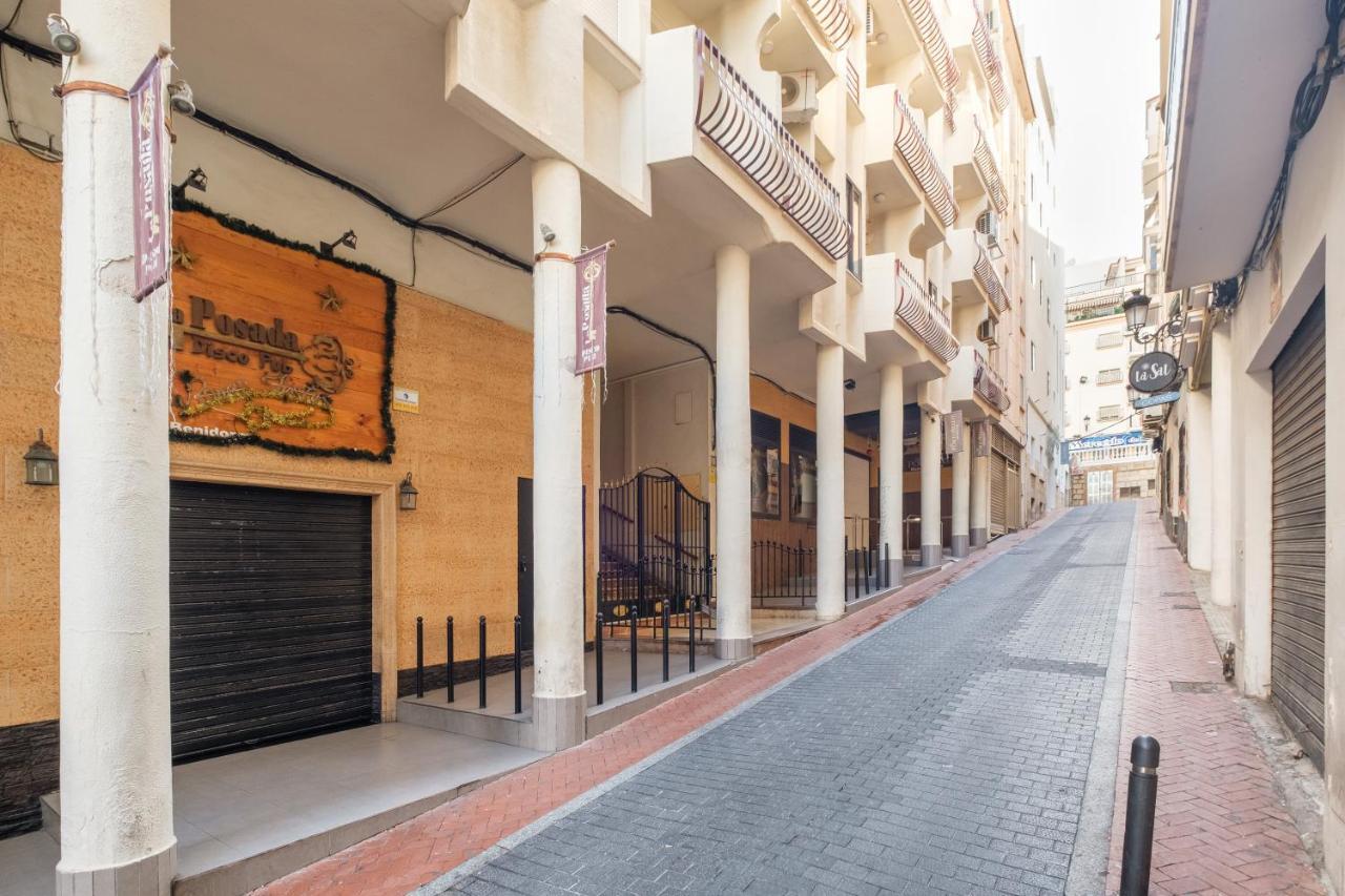 Lux Center 5-D Apartment Benidorm Exterior photo